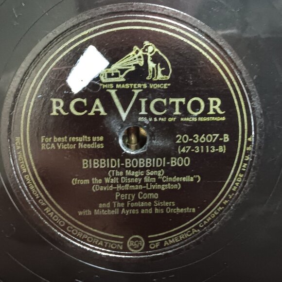 Perry Como - 6 Shellac 78rpm Records - Circa 1940's & 50's - Picture 2 of 10